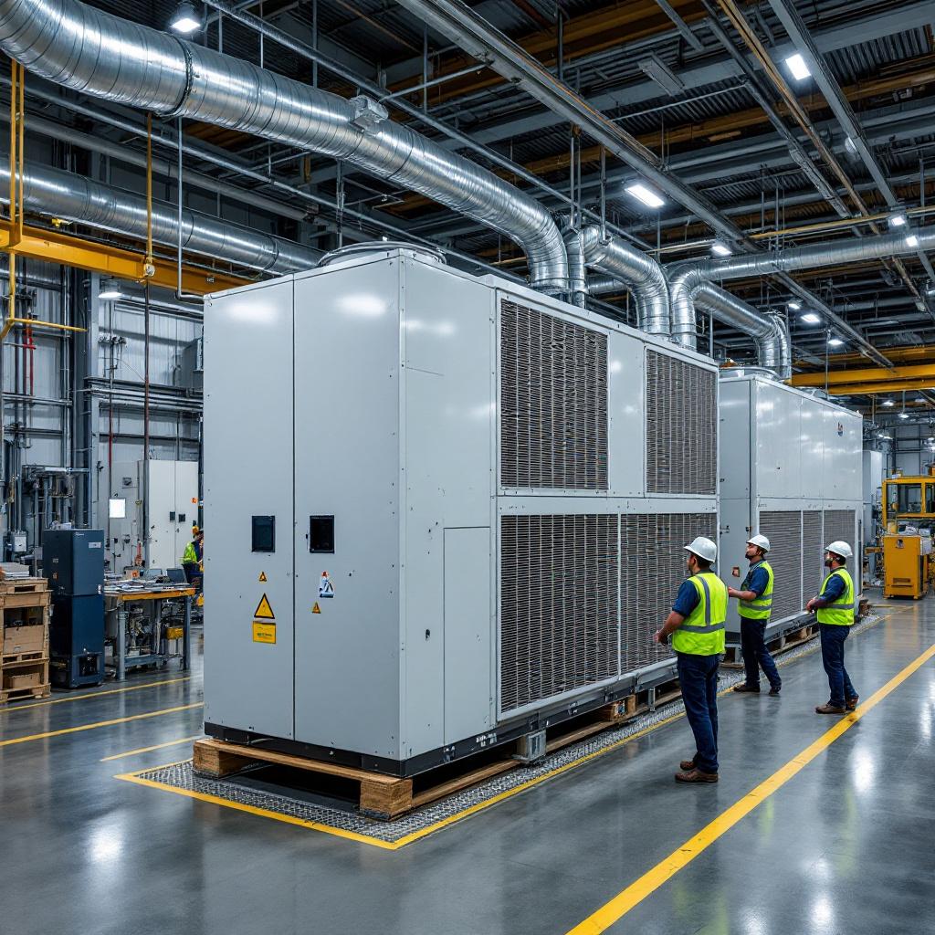 Chiller Industrial