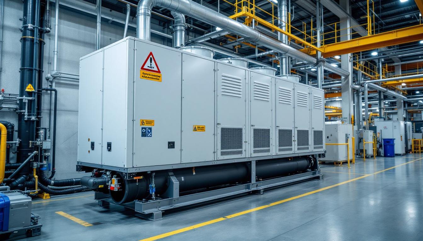 Chiller Industrial